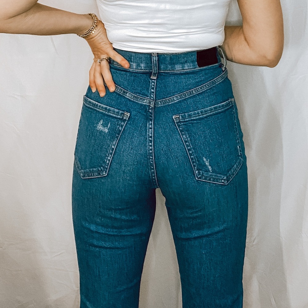 Express Mom Jean Super High Rise - Picture 6 of 11